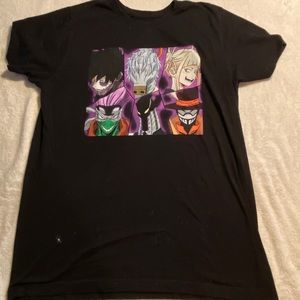 HOT TOPIC MHA VILLIAN shirt